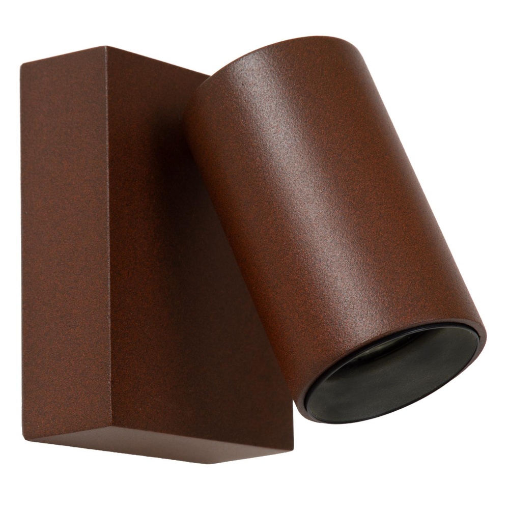 Lucide Wandspot IP65Emeric roestbruin - 69807/09/97